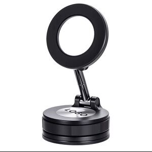 Black Magnetic Phone Holder